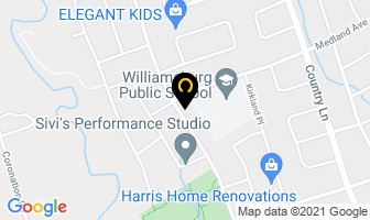 Harman Driving School in Huntingdon map