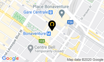 Harmonia in Brantford map