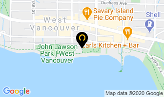 Harmony Arts Festival in West Vancouver map