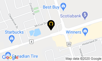 Harmony Dental Care in Oshawa map