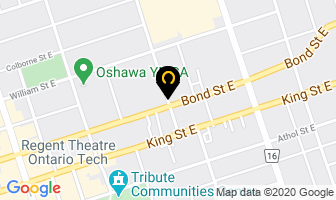 Harmony Health Clinic in Oshawa map