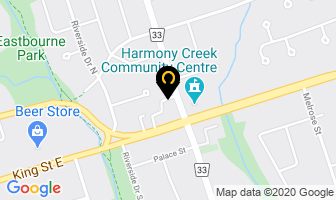 Harmony-King Co-Op Homes Inc in Oshawa map