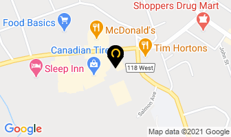 Harmony Spa By Hairquarters in Bracebridge map