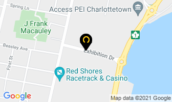 Harness Racing Pei Inc in Charlottetown map