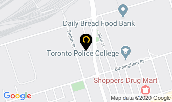 Harnisch Lamps in Orillia map