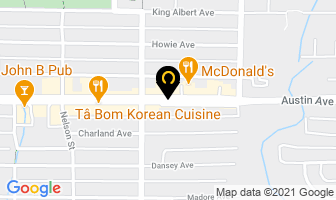 Harold Co in Coquitlam map