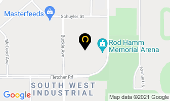 Harold Latrace Arena in Saskatoon map