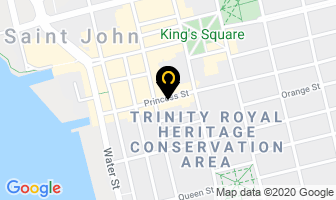 Harold Peer Limited in Saint John map