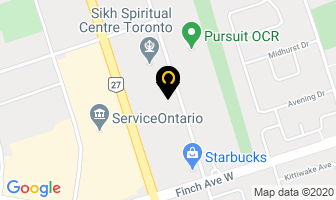 Harold Simmons Industrials Ltd in Orillia map