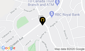 Harold Snow Service Group in St. John's map