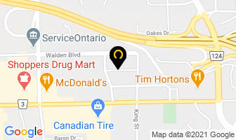 Harold Van Brussell in Fort Erie map