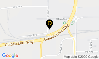 Harolds Custom Equipment Rentals Ltd in Langley map