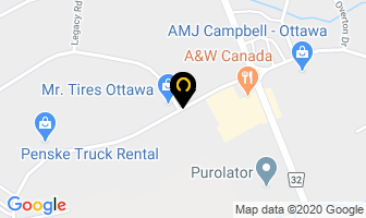 Harper Detroit Diesel Ltd in Guelph map