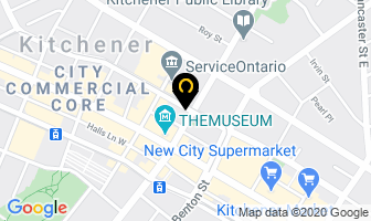 Harper Shelly Law Office in Kitchener map