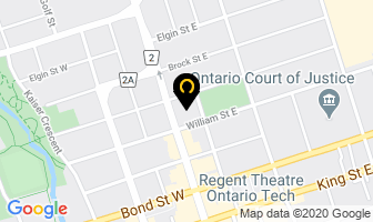 Harris & Partners Inc in Oshawa map