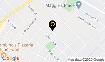 Harris Atlantic Sales in Amherst map