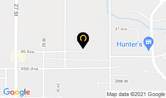 Harris Cabinets in Vernon map