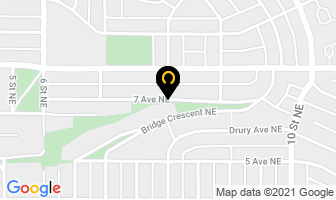 Harris Canada Systems Inc in Calgary map