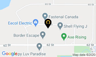 Harris Electric Co Ltd in Maniwaki map