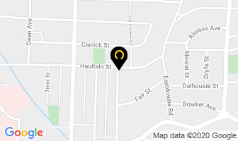 Harris Gilmore Recycling in Victoria map