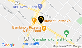 Harris Kim Rmt in Amherst map