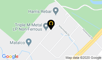 Harris Rebar Harris Omer Rebar in Brampton map