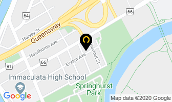 Harris Sherry Counselling Services in Guelph map