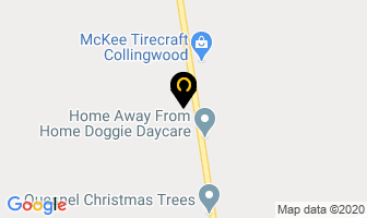 Harrison Denture Clinic in Collingwood map