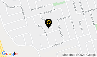 Harrison Doors Ltd in New Richmond map