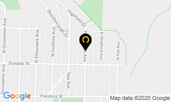 Harrison Fitness Services Inc in Burnaby map