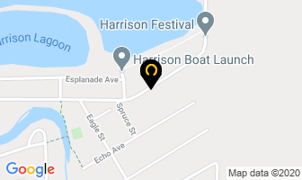 Harrison Gospel Chapel in Fraser Valley A map