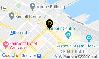 Harrison-Green Marketing & Communications in Vancouver map