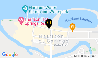 Harrison Hamburger in Harrison Hot Springs map