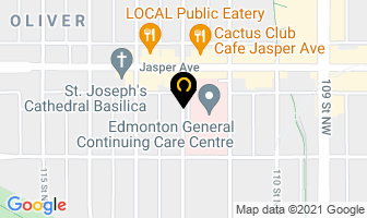 Harrison Ken Dr in Edmonton map