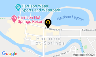 Harrison Public Pool in Harrison Hot Springs map