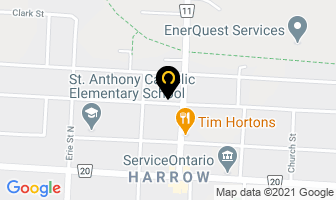 Harrow Clinic in Essex map