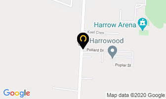 Harrow Dental in Essex map