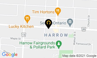 Harrow Physiotherapy Centre in Essex map