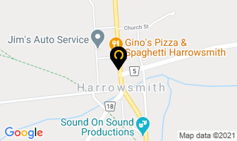 Harrowsmith Horse Country in Harrowsmith map