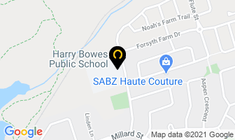 Harry Bowes Public School in Whitchurch-stouffville map