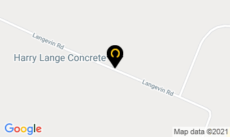 Harry Lange Concrete Ltd in Ste. Anne map