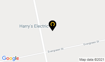 Harry's Electric Inc in Stouffville map