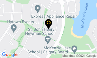 Harsco Rail in Calgary map