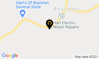 Hart Electric Motor Repairs in St Paul map