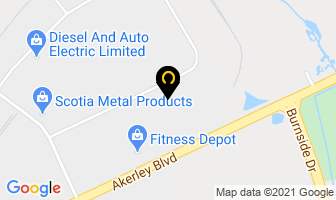Hart Industrial Communications Inc in Dartmouth map