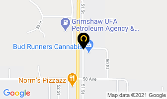 Hart Industrial Supply Ltd in Grimshaw map