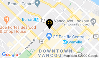 Hart Legal in Toronto map