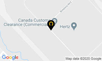 Hart-Well Electrical Company Ltd in Mississauga map