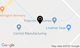 Hartec Manufacturing Inc. in Saint-Georges map