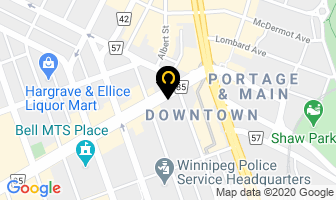 Hartford Investments Ltd in Winnipeg map